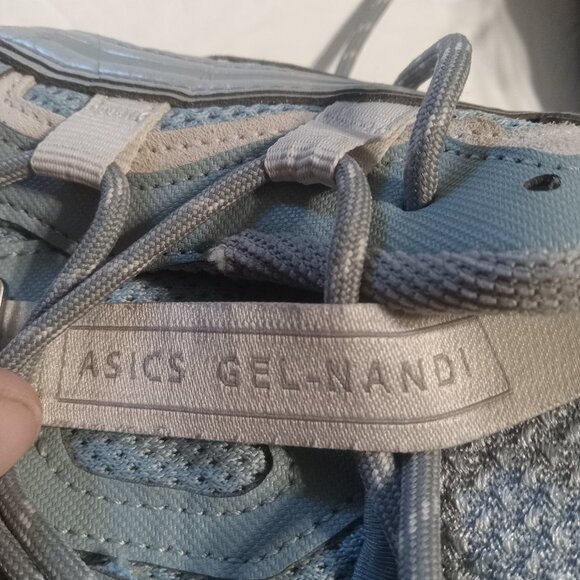 ASICS GEL-NANDI OG Light Steel/Pure Silver 1021A489-401 Men\'s Size 11.5 main image 10